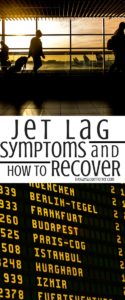 you might have experienced some symptoms of jet lag if you have ever travelled over multiple time zones.