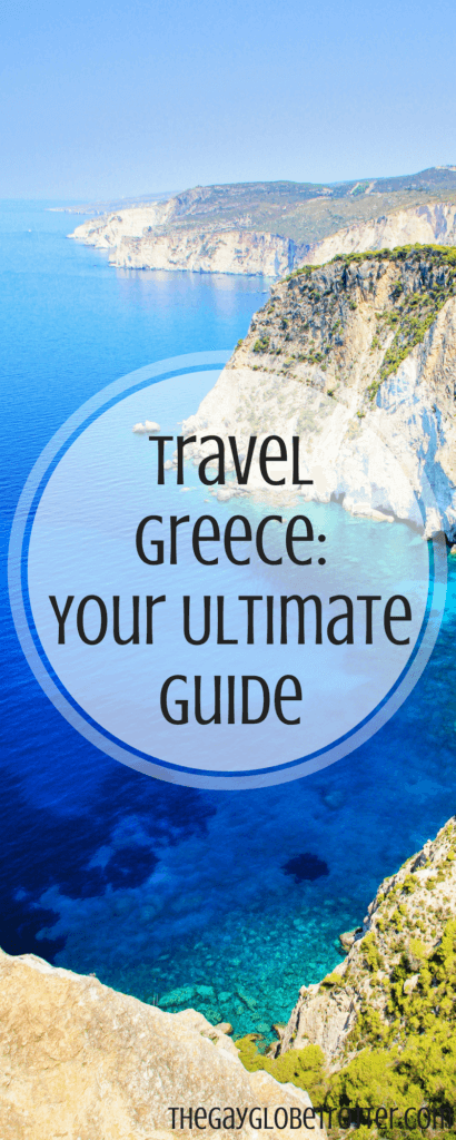 Greece travel will provide you with amazingly distinct architecture, beautiful ocean landscapes, delectable food, and a top notch gay party scene!