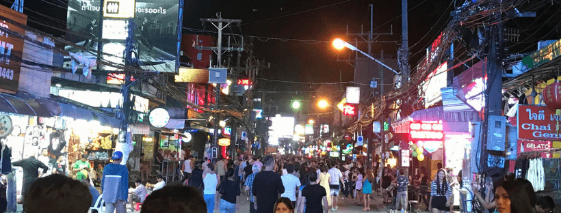 pattaya ladyboy district