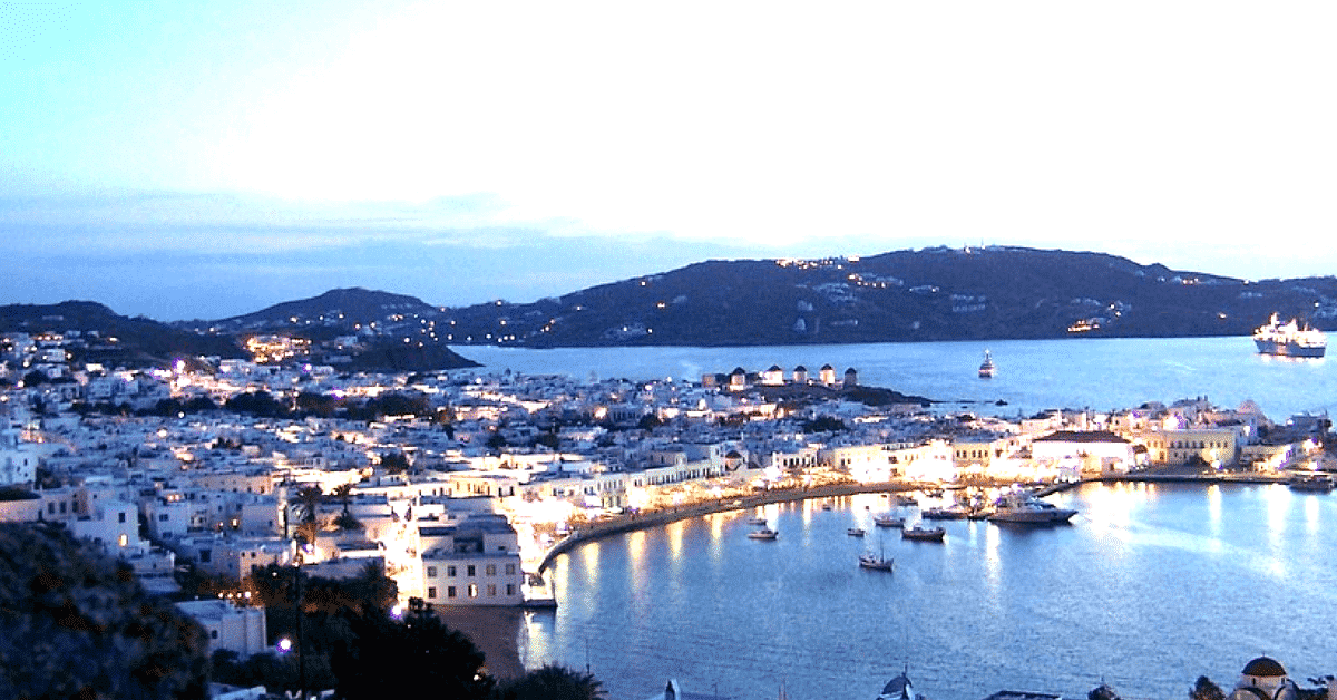 mykonos nightlife