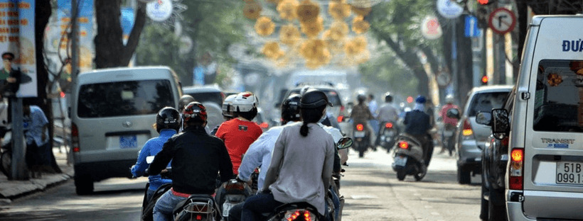 Motor Bikes in Ho Chi Minh City