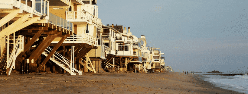 Malibu Beach in The USA