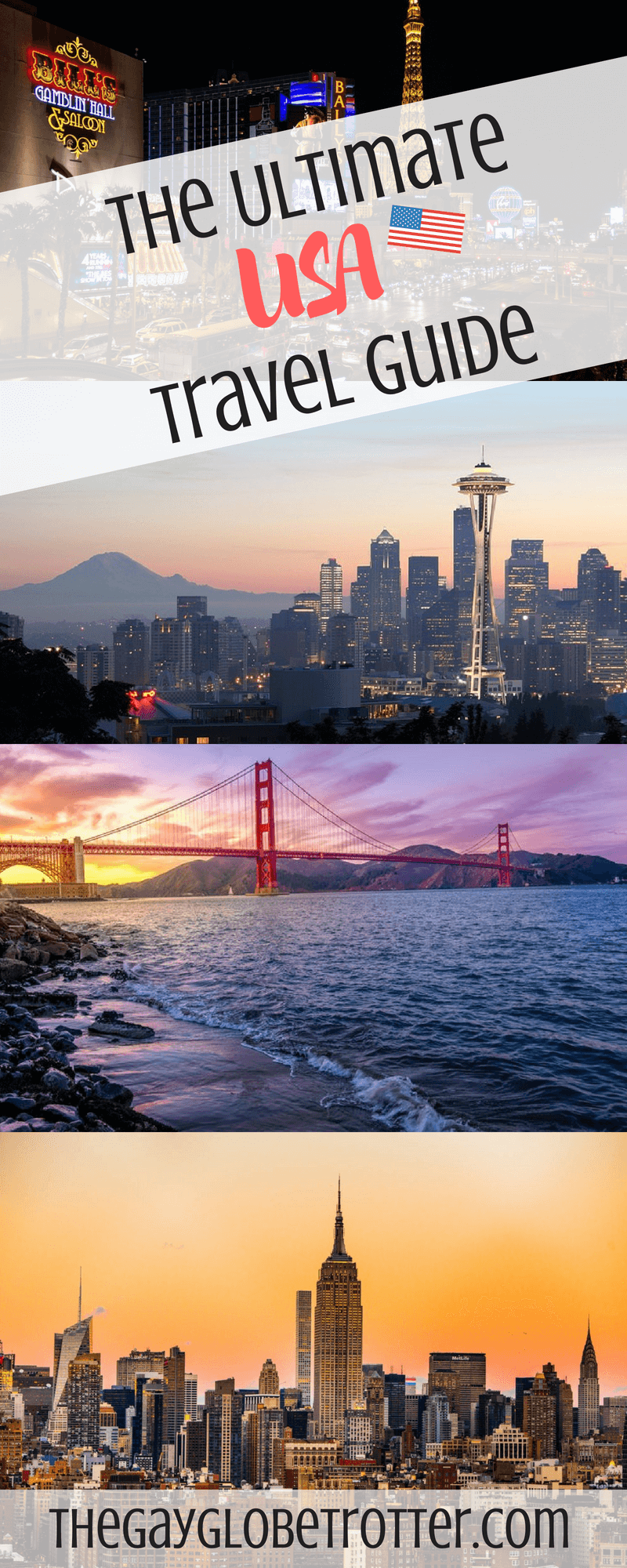 USA Travel Guide The Gay Globetrotter