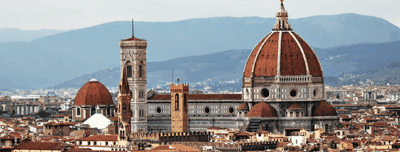 A beautiful cathedral in Rome, Italy.