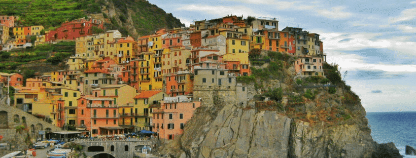 You can't miss hiking the Cinque Terre in Italy