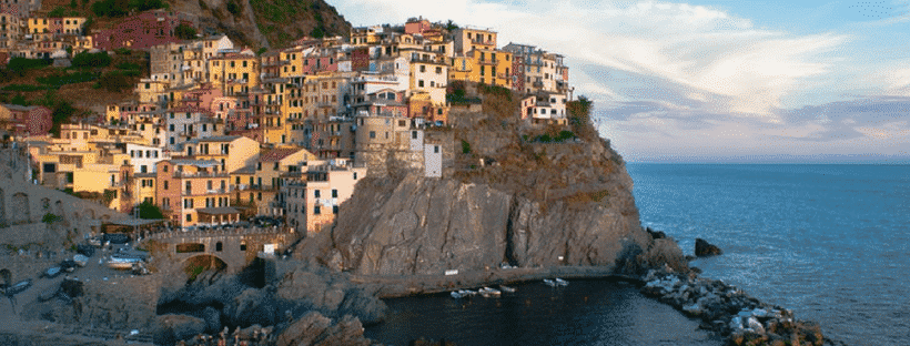 The Cinque Terre in Italy, Europe