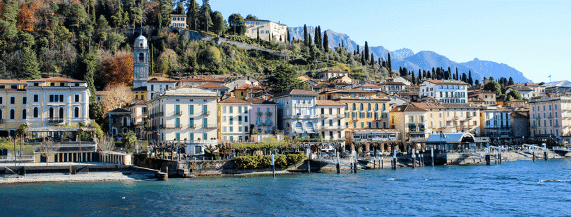 Visiting Lake Como is a must while you are in Italy!