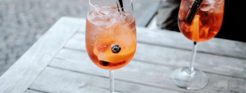 Enjoying a spritz in Venice is one of our favorite things to do in Italy!