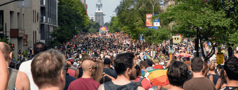 Gay pride Montreal