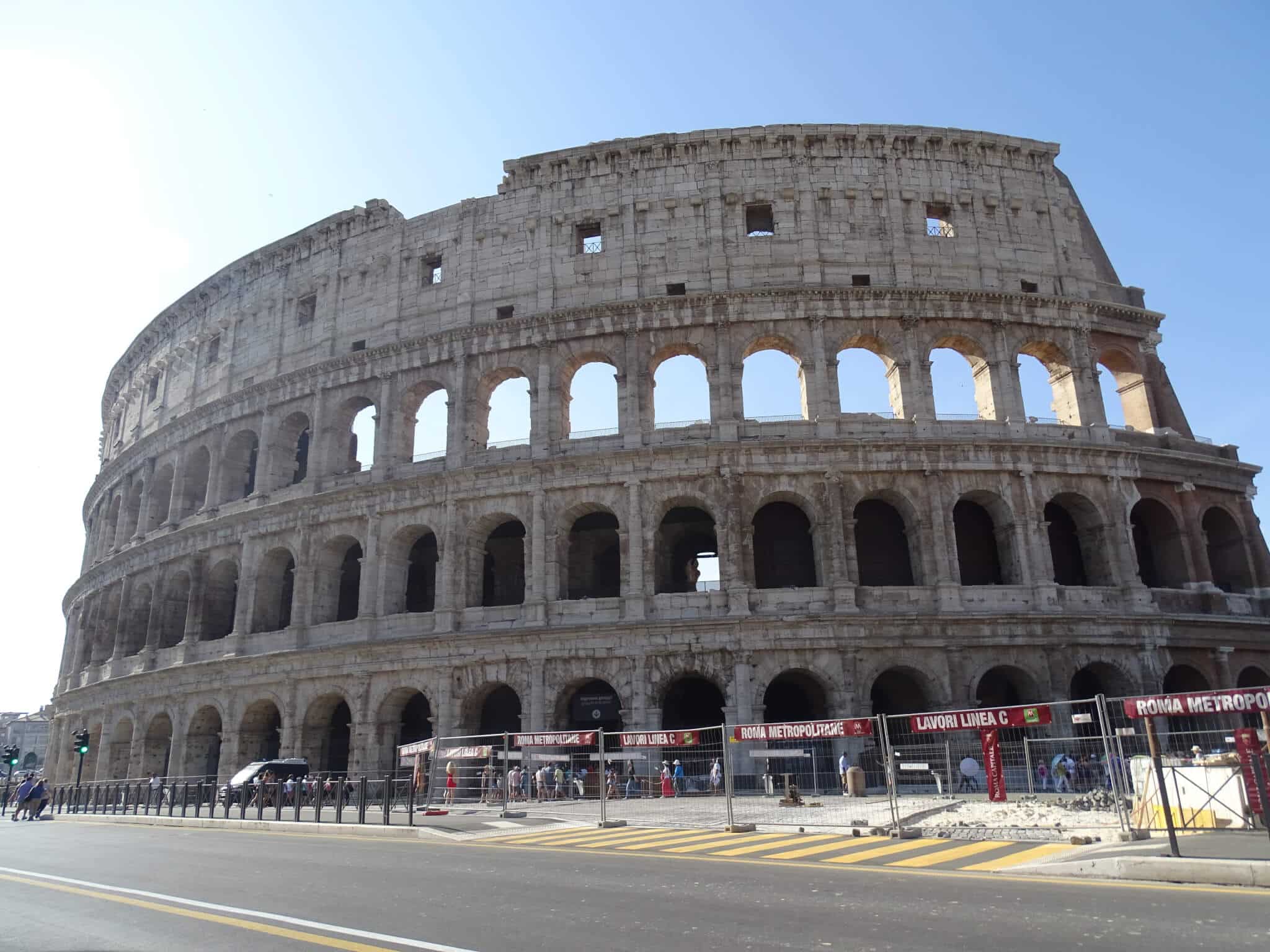 The Colosseum, a fun thing to do in Rome