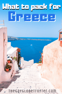 What to pack for Greece