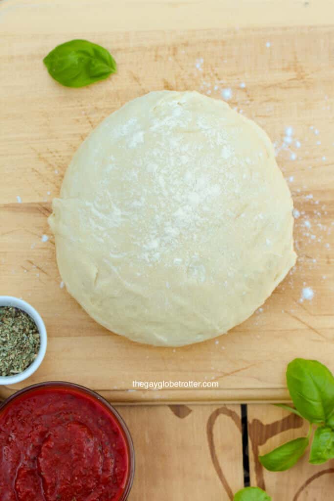 This is the best Italian Pizza Dough Recipe ever!