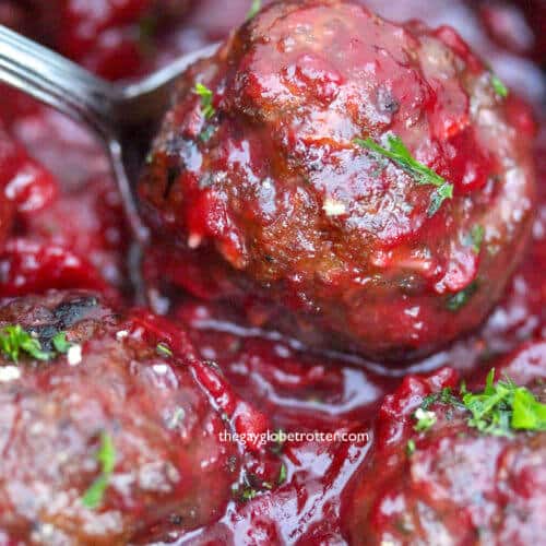 Savory Cranberry Sauce Recipe