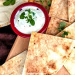 Easy Greek Pita Bread