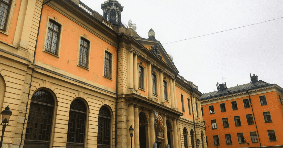 Gamla Stan, old town in Stockholm