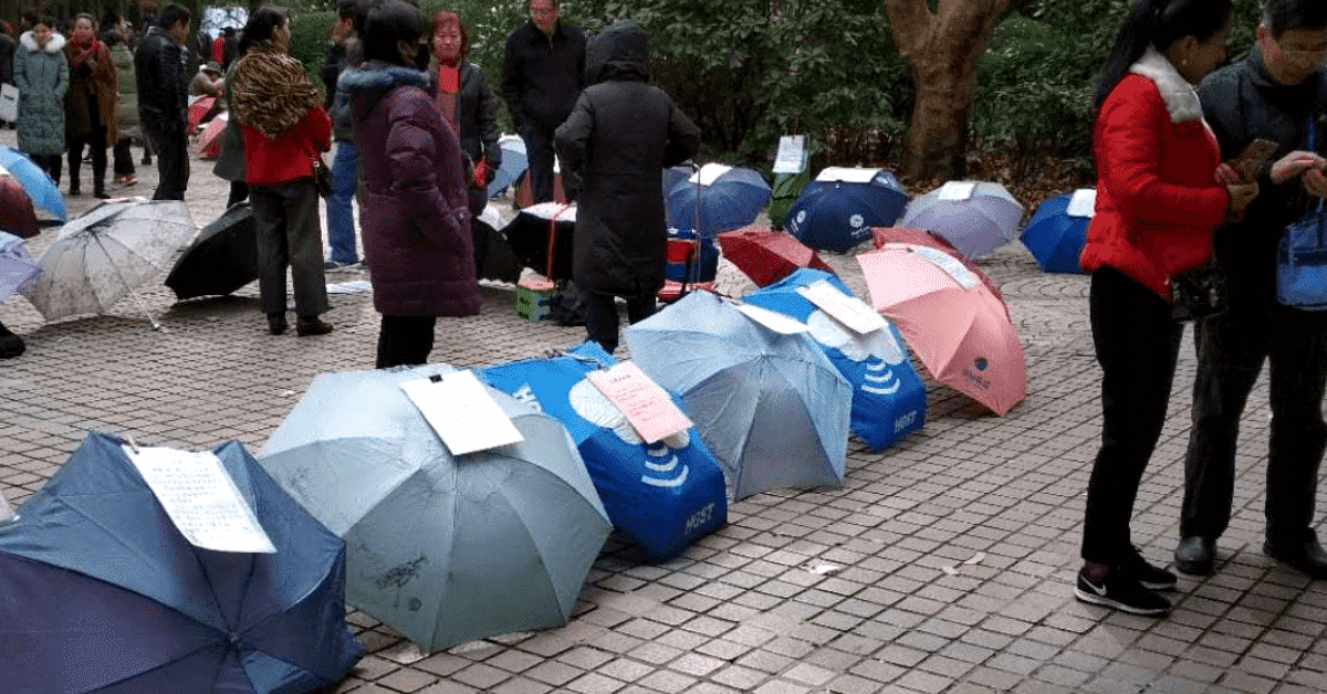 Marriage Market is a great thing to do in Shanghai.