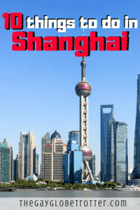 The best things to do in Shanghai!