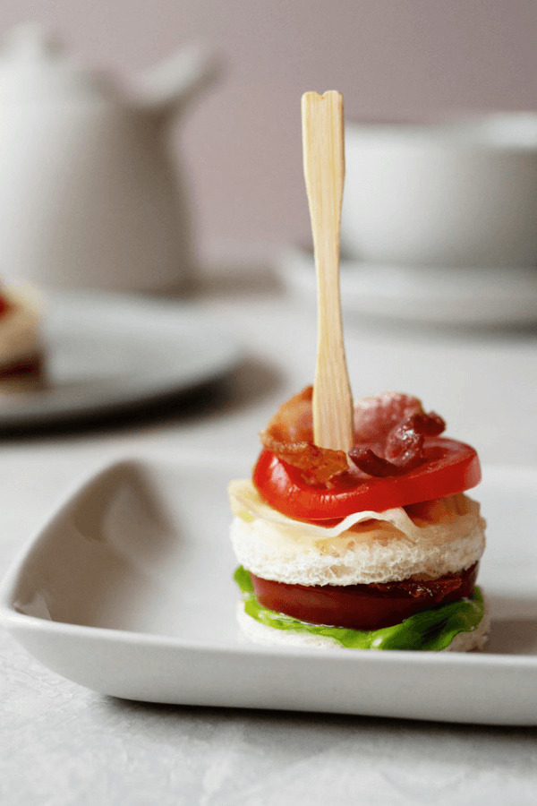 Mini BLTs