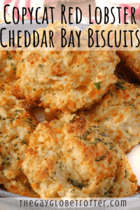 Cheddar bay biscuits from Red Lobster.