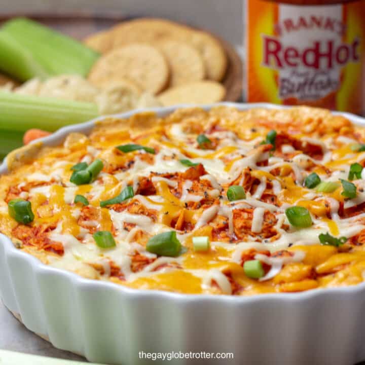 Franks Buffalo Chicken Dip page {The Perfect Party Dip!} The Gay