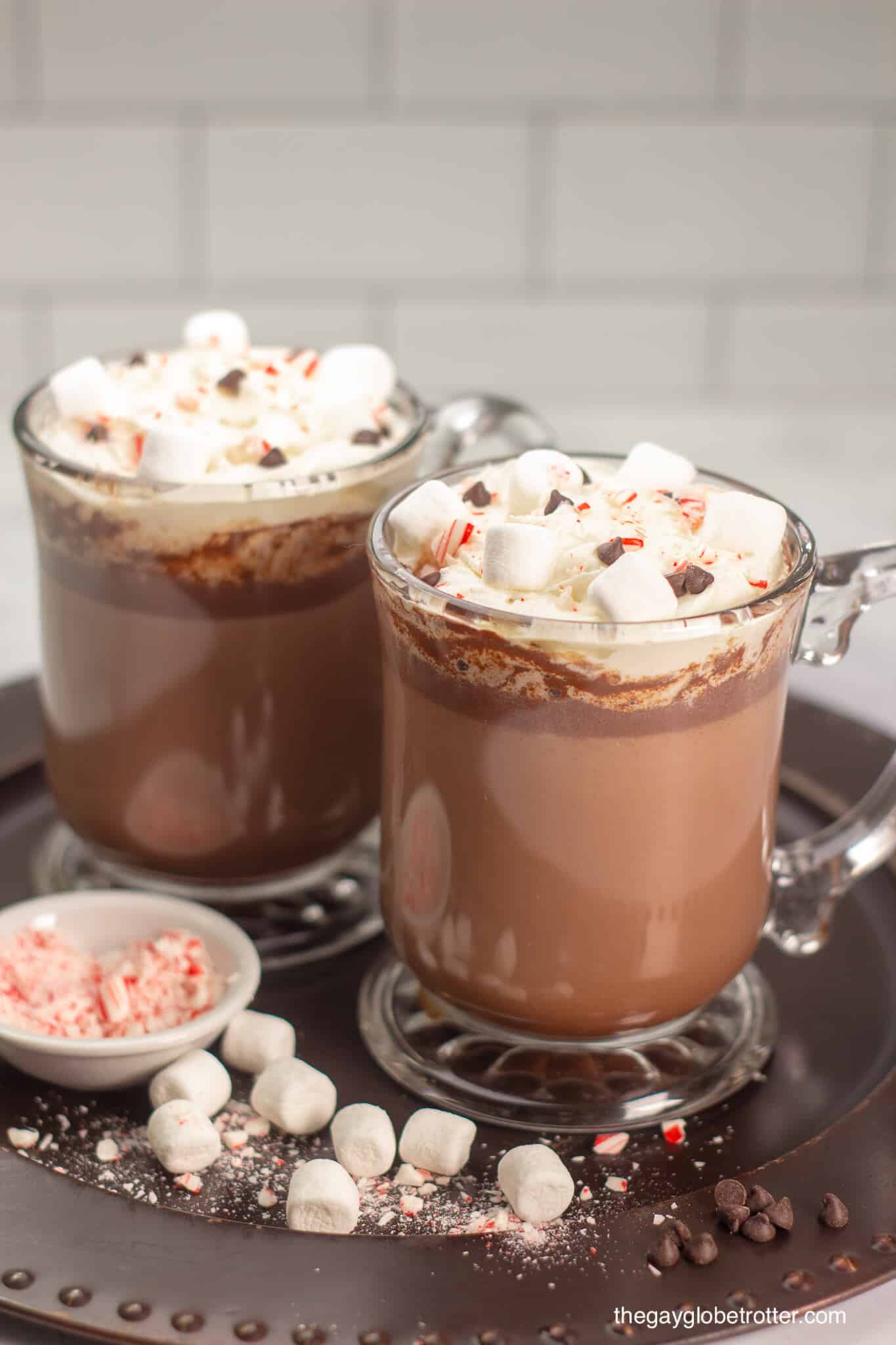 Горячий шоколад White hot Chocolate