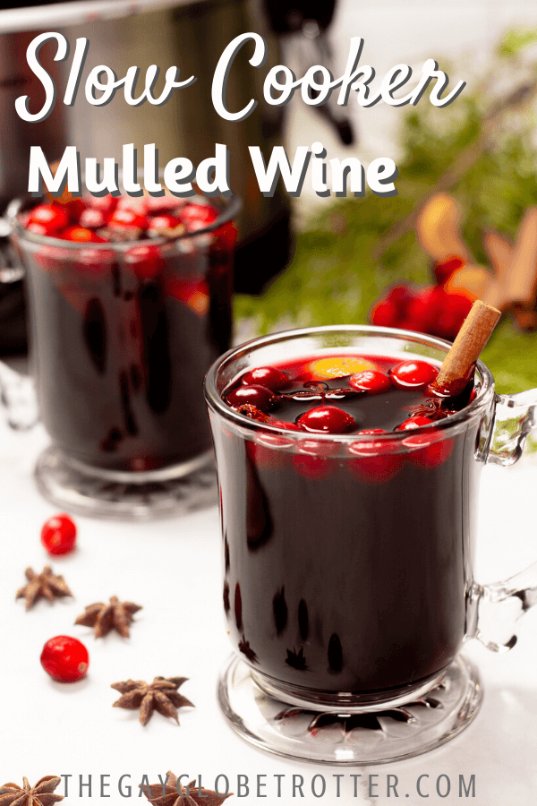 Slow Cooker Mulled Wine • so cozy!!