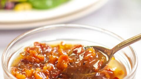 Hot Bacon Dressing