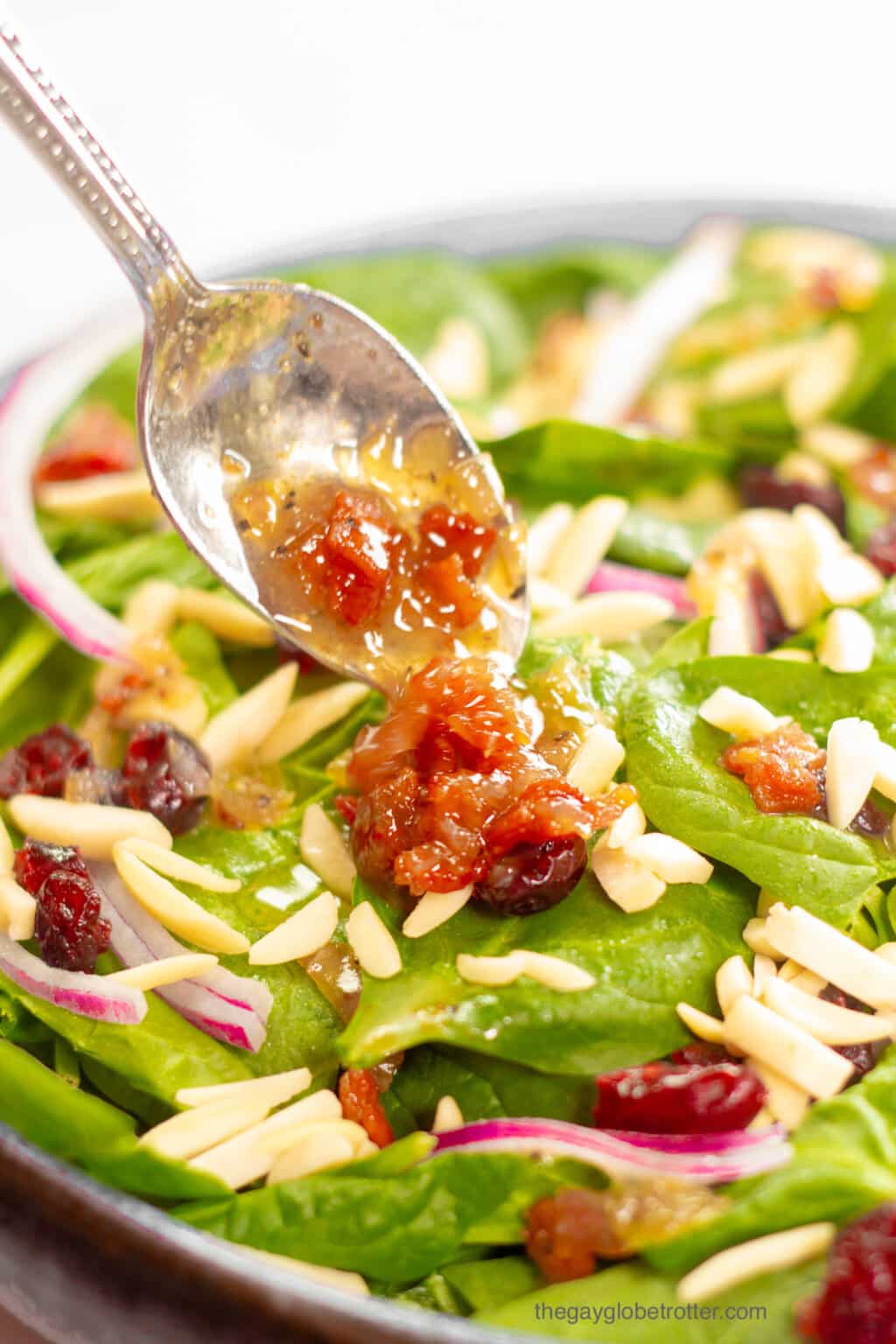 Hot Bacon Dressing {Quick & Easy} The Gay Globetrotter