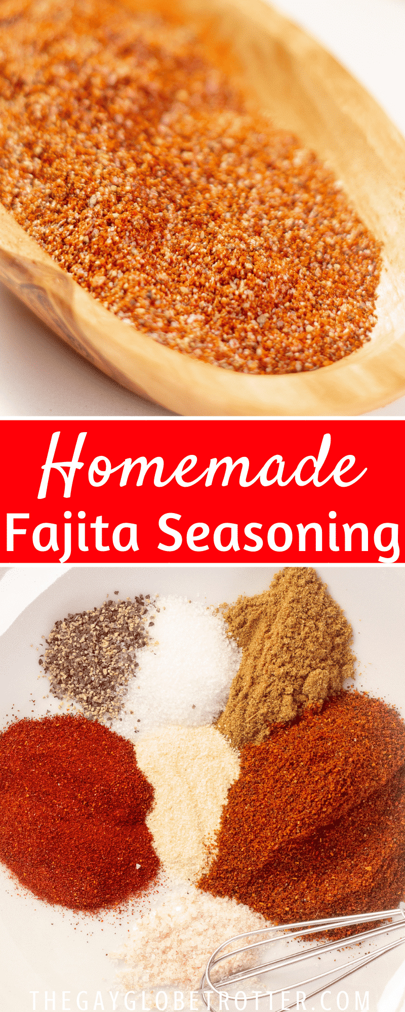 Homemade Fajita Seasoning {Best Ever!} - The Gay Globetrotter
