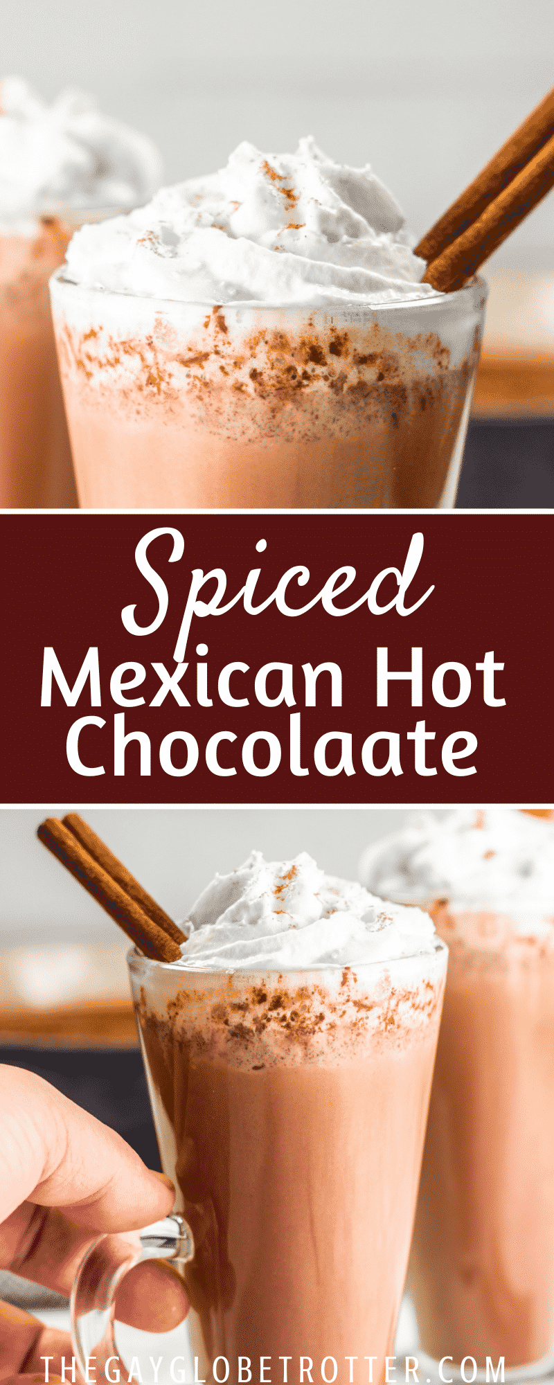 Spiced Mexican Hot Chocolate {In 15 Minutes!} The Gay Globetrotter