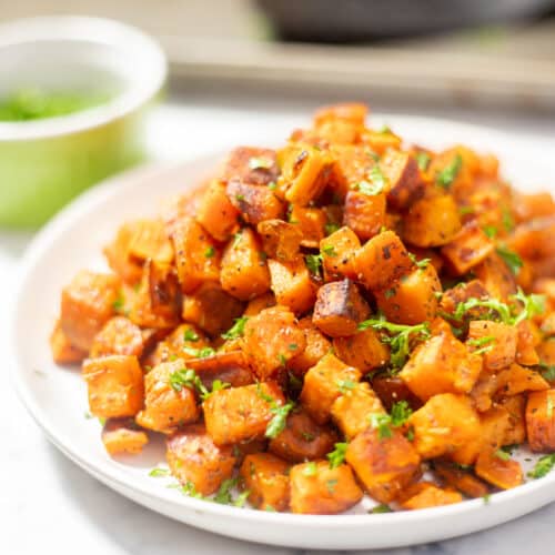 Oven Roasted Sweet Potatoes {Perfectly Seasoned} - The Gay Globetrotter