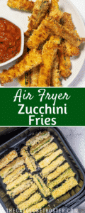 Air Fryer Zucchini Fries {Crispy, Easy, Fun!} - The Gay Globetrotter