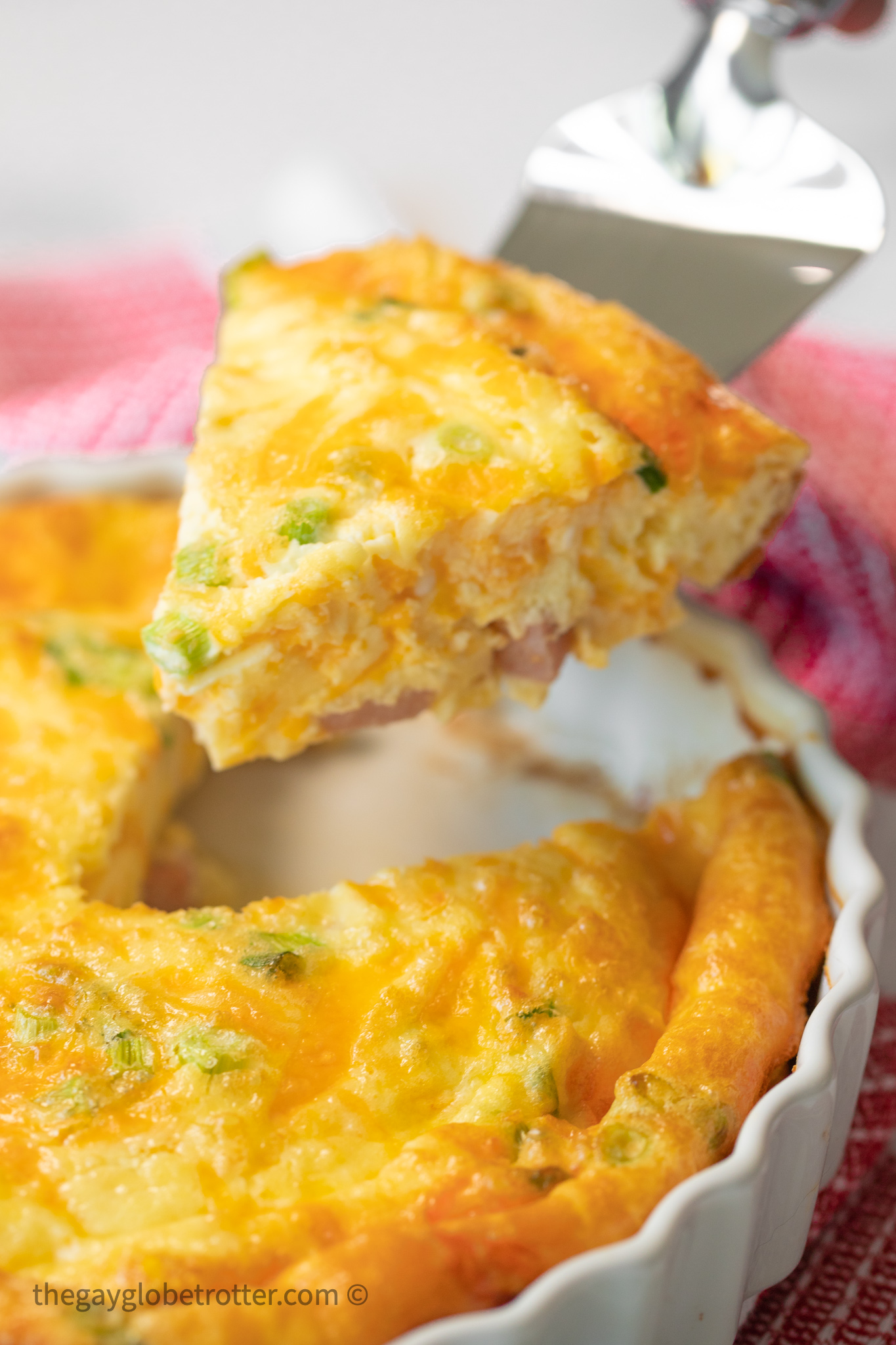 Crustless Ham Quiche Recipe Southern Living | Deporecipe.co