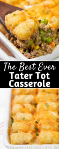 Best Ever Tater Tot Casserole {Tater Tot Hotdish} - The Gay Globetrotter