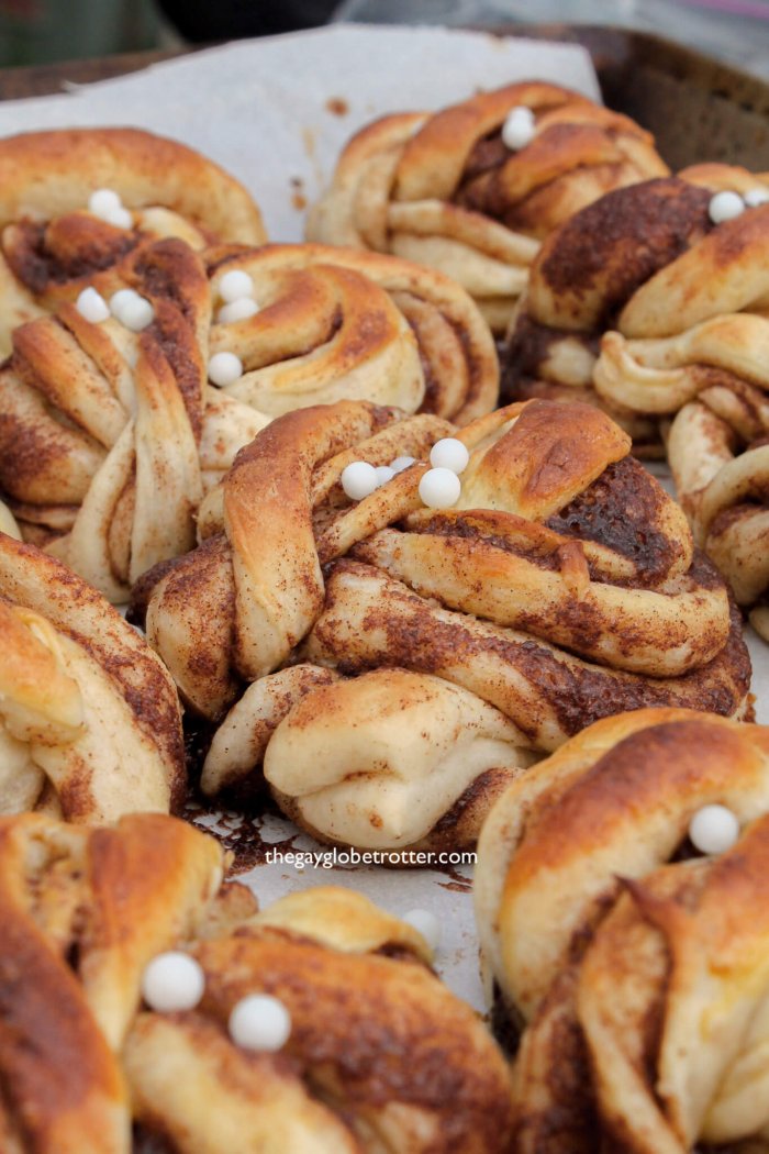 These Swedish cinnamon buns are my favorite!
