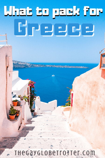 Greece packing list