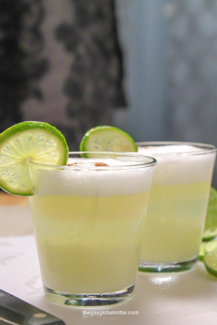 Peruvian Pisco Sour Cocktail