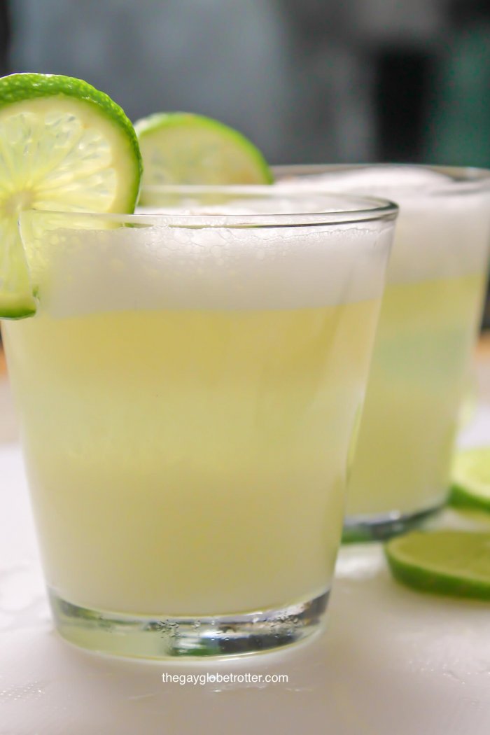 Peruvian Pisco Sour Recipe 