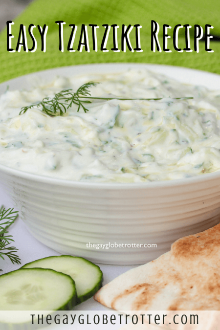 The easiest tzatziki sauce recipe ever!